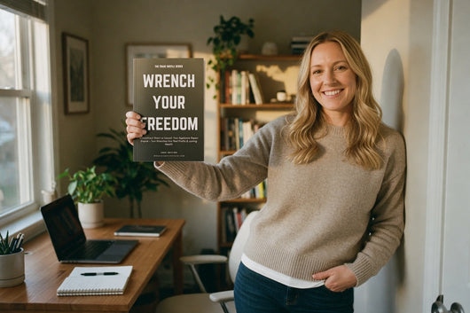 WRENCH YOUR FREEDOM: Appliance Repair Edition — Launch Your Trade Empire in 90 Days. Subcontract Smart, Broker Jobs, or Build a Full Appliance Repair Business — With or Without Experience.