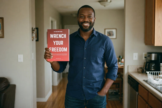 WRENCH YOUR FREEDOM: Electrical Edition — Launch Your Trade Empire in 90 Days. Subcontract Smart, Broker Jobs, or Build a Full Electrical Business — With or Without Experience.