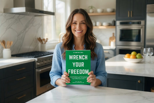 WRENCH YOUR FREEDOM: Janitorial & Commercial Cleaning Edition — Launch Your Trade Empire in 90 Days. Subcontract Smart, Broker Jobs, or Build a Full  Janitorial & Commercial Cleaning Business — With or Without Experience.