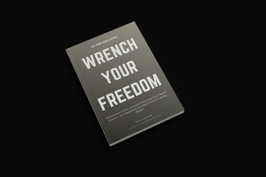 WRENCH YOUR FREEDOM: Appliance Repair Edition — Launch Your Trade Empire in 90 Days. Subcontract Smart, Broker Jobs, or Build a Full Appliance Repair Business — With or Without Experience.