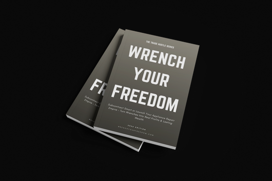 WRENCH YOUR FREEDOM: Appliance Repair Edition — Launch Your Trade Empire in 90 Days. Subcontract Smart, Broker Jobs, or Build a Full Appliance Repair Business — With or Without Experience.