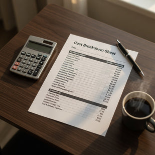STARTUP COST BREAKDOWN