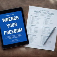 WRENCH YOUR FREEDOM: Mobile Carpet Cleaning Edition — Launch Your Trade Empire in 90 Days. Subcontract Smart, Broker Jobs, or Build a Full Mobile Carpet Cleaning Business — With or Without Experience.