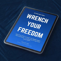 WRENCH YOUR FREEDOM: Mobile Carpet Cleaning Edition — Launch Your Trade Empire in 90 Days. Subcontract Smart, Broker Jobs, or Build a Full Mobile Carpet Cleaning Business — With or Without Experience.