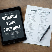 WRENCH YOUR FREEDOM: Garage & Gate Edition — Launch Your Trade Empire in 90 Days. Subcontract Smart, Broker Jobs, or Build a Full Garage & Gate Business — With or Without Experience.